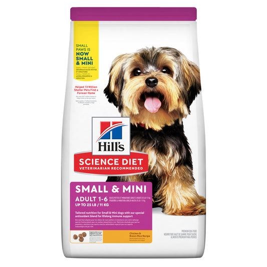 Hill's Science Diet Adult Small & Mini Dry Dog Food