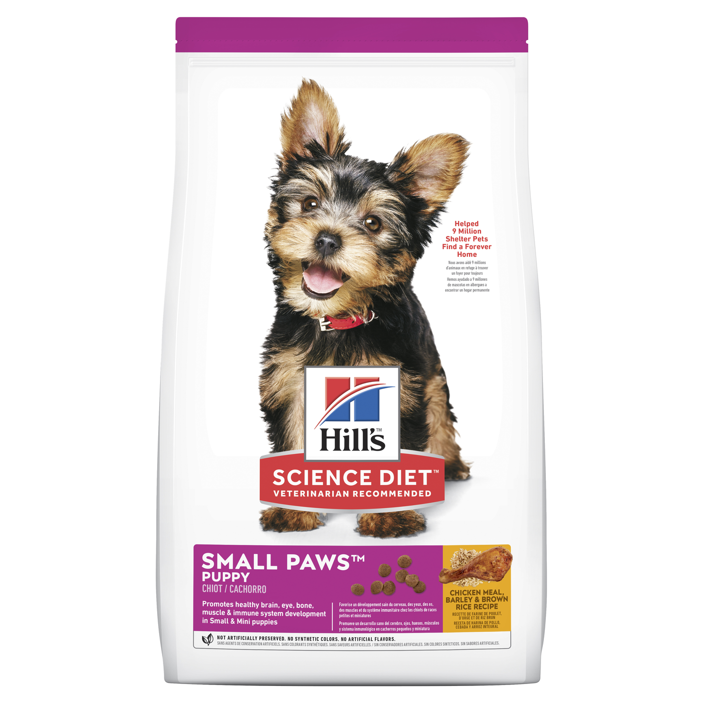 Hill's Science Diet Puppy Small & Mini Dry Dog Food