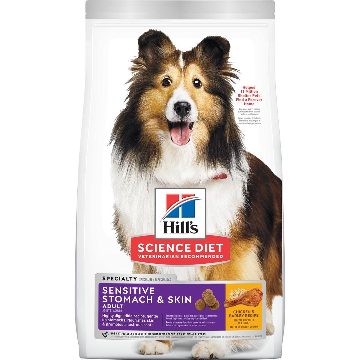 Hill's Science Diet Sensitive Stomach & Skin Dry Dog Food