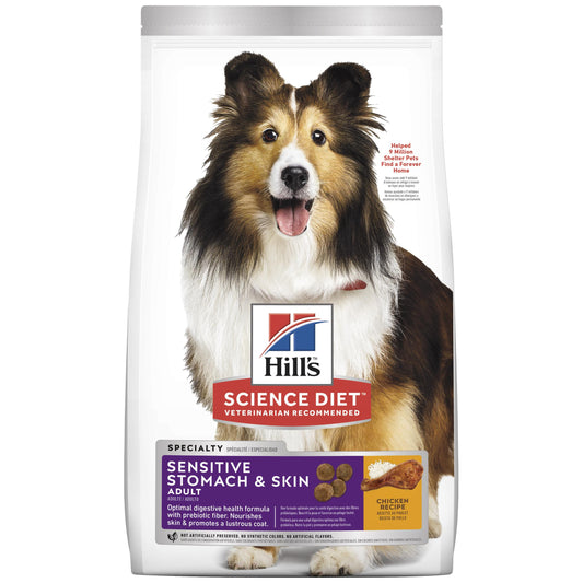 Hill's Science Diet Sensitive Stomach & Skin Dry Dog Food