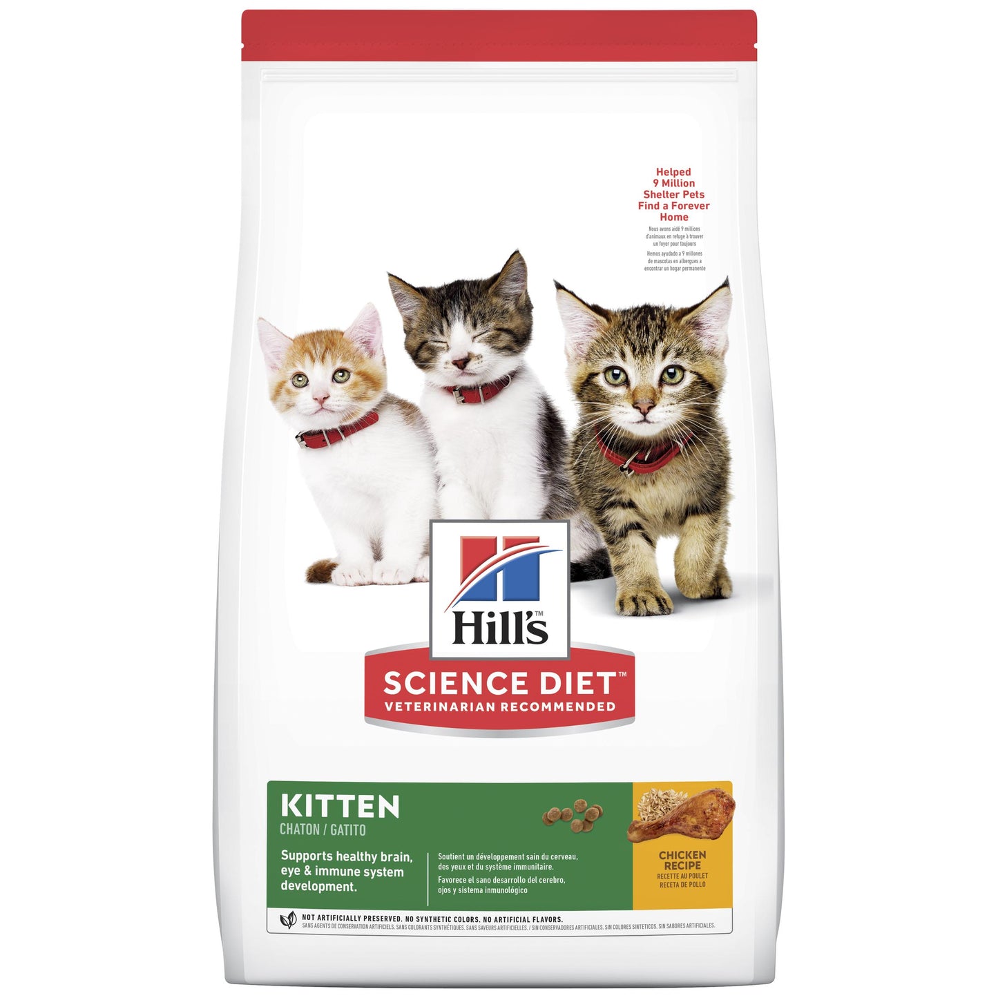 Hill's Science Diet Kitten Dry Cat Food