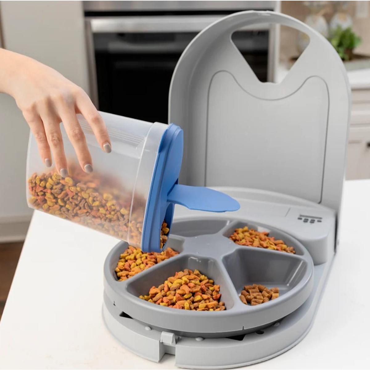 PetSafe Eatwell 5 Meal Pet Feeder