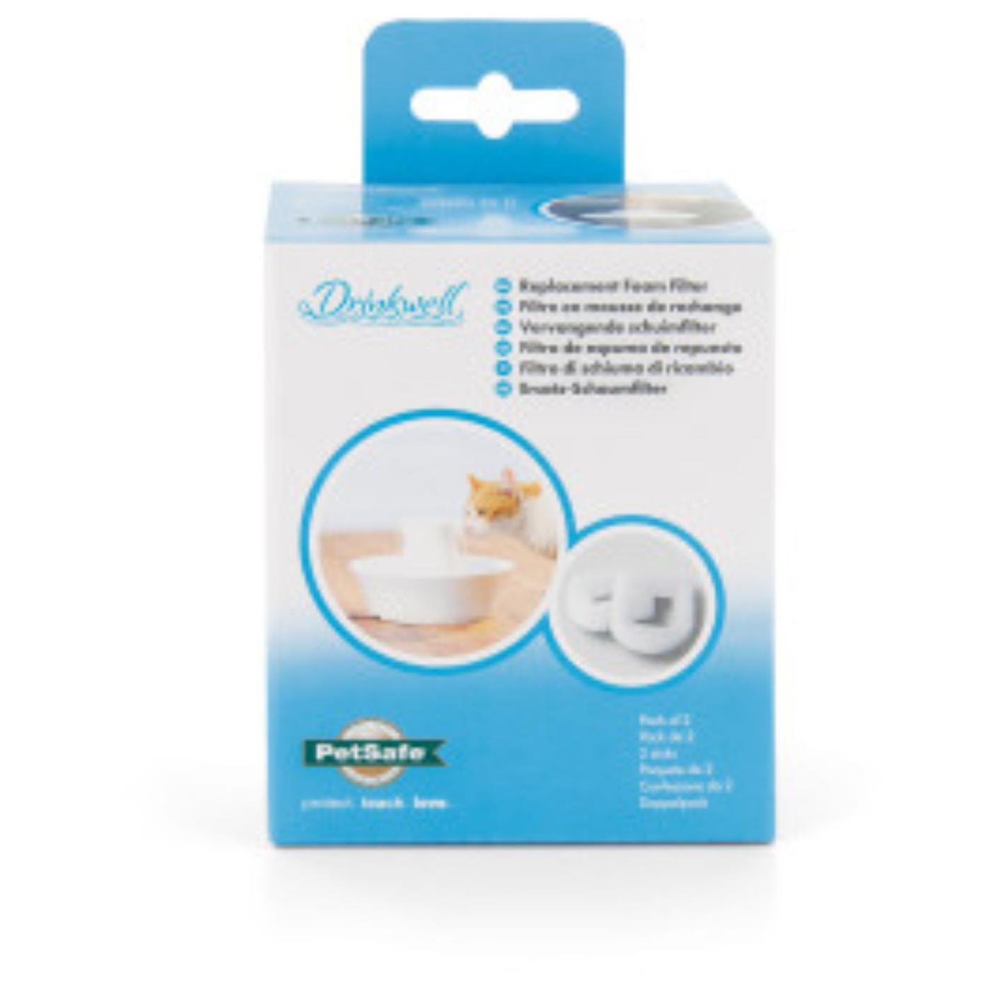 PetSafe Replacement Foam Filter 2 Pack