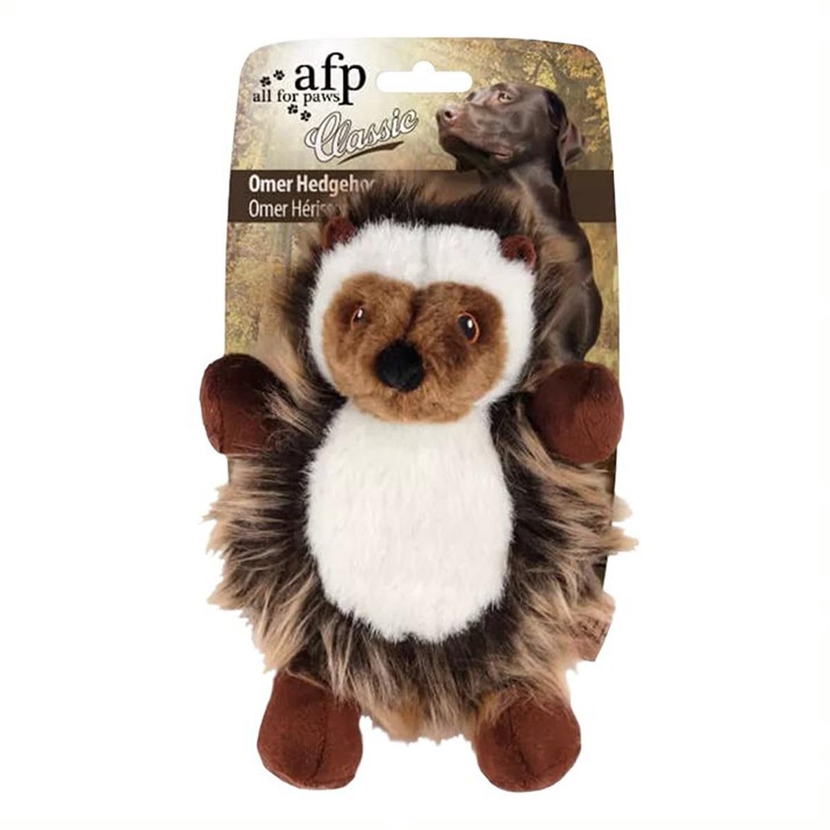 All For Paws Omer Hedgehog Dog Toy