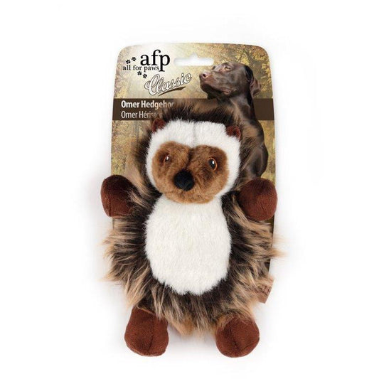 All For Paws Omer Hedgehog Dog Toy