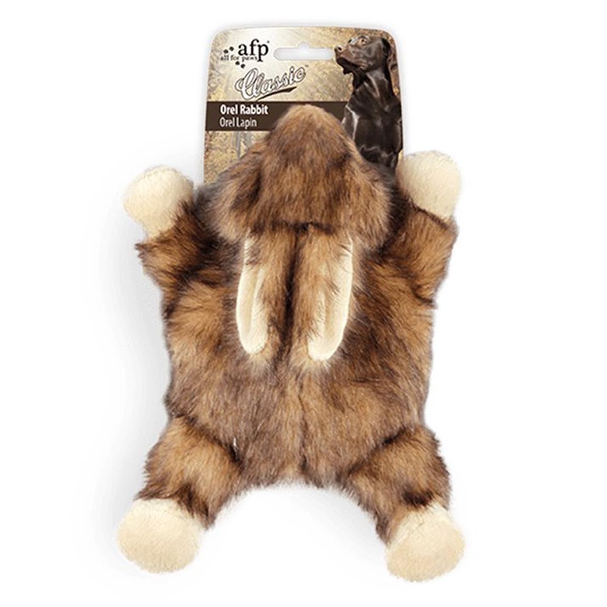 All For Paws Orel Rabbit Dog Toy