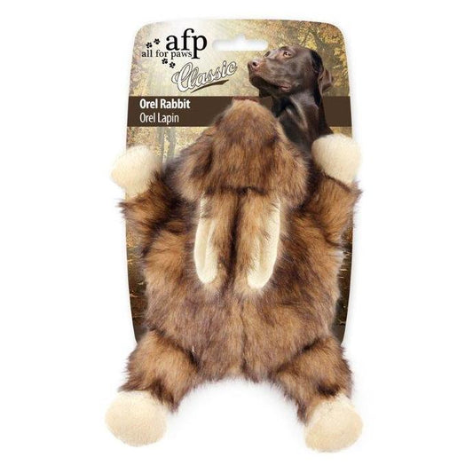 All For Paws Orel Rabbit Dog Toy
