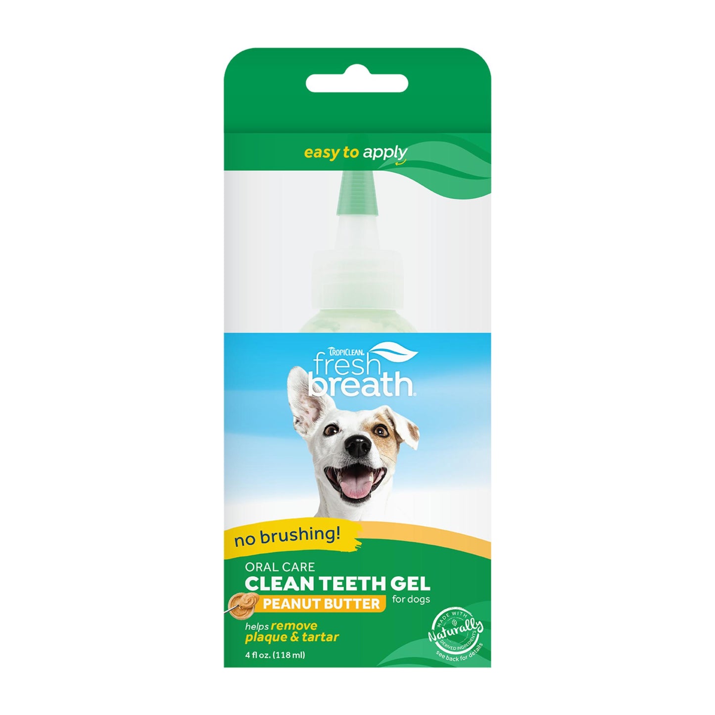 Tropiclean Clean Teeth Gel Peanut Butter 59ml