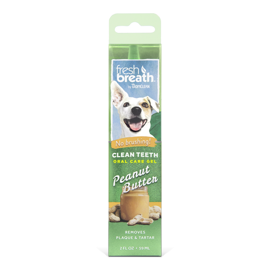 Tropiclean Clean Teeth Gel Peanut Butter 59ml
