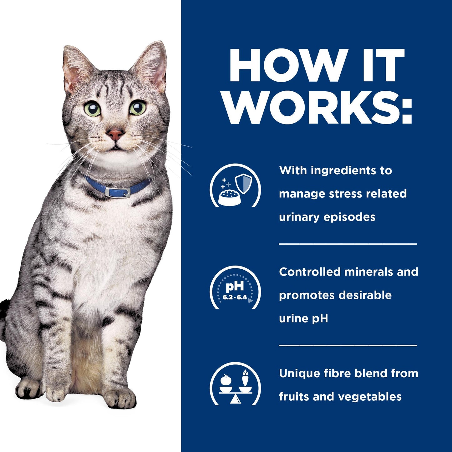 Hill's Prescription Diet c/d Multicare Stress + Metabolic + Urinary Weight Care Dry Cat Food