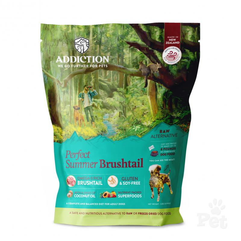 Addiction Grain-Free Perfect Summer Brustail Air Dried Dog Food