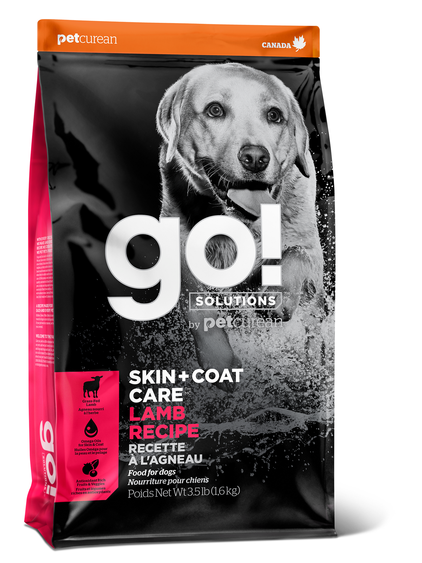 GO! Skin & Coat Care Lamb Dry Dog Food
