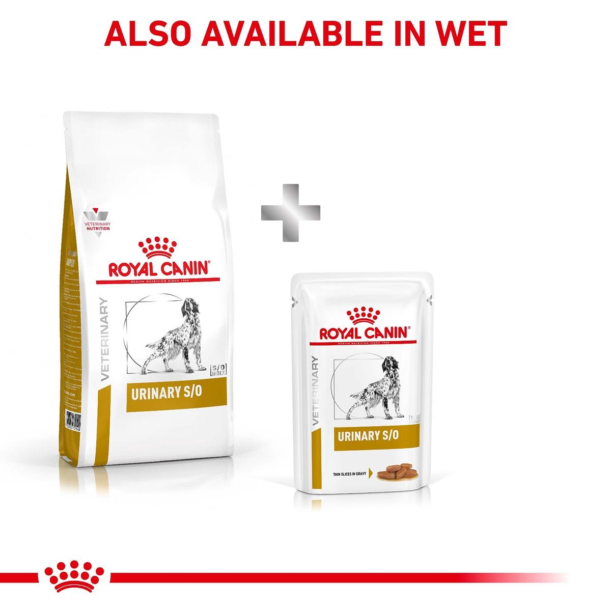 Royal Canin Veterinary Diet Urinary S/O Dry Dog Food