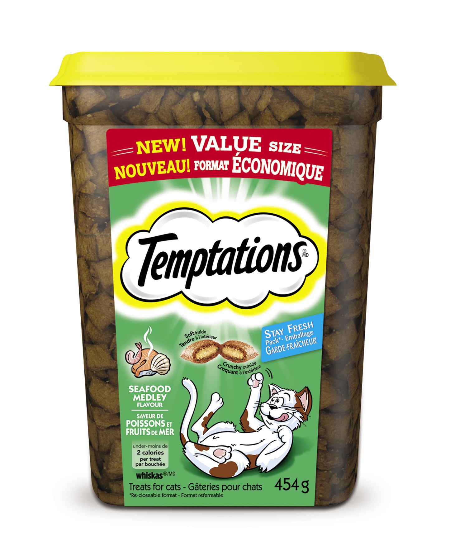 Temptations Seafood Medley Cat Treats