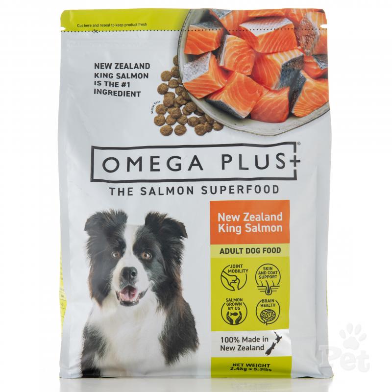 Omega Plus King Salmon Dog Food