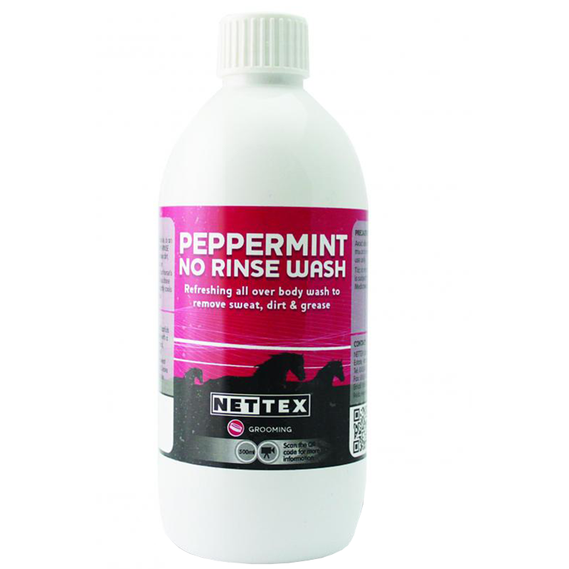 Nettex Peppermint No Rinse Wash