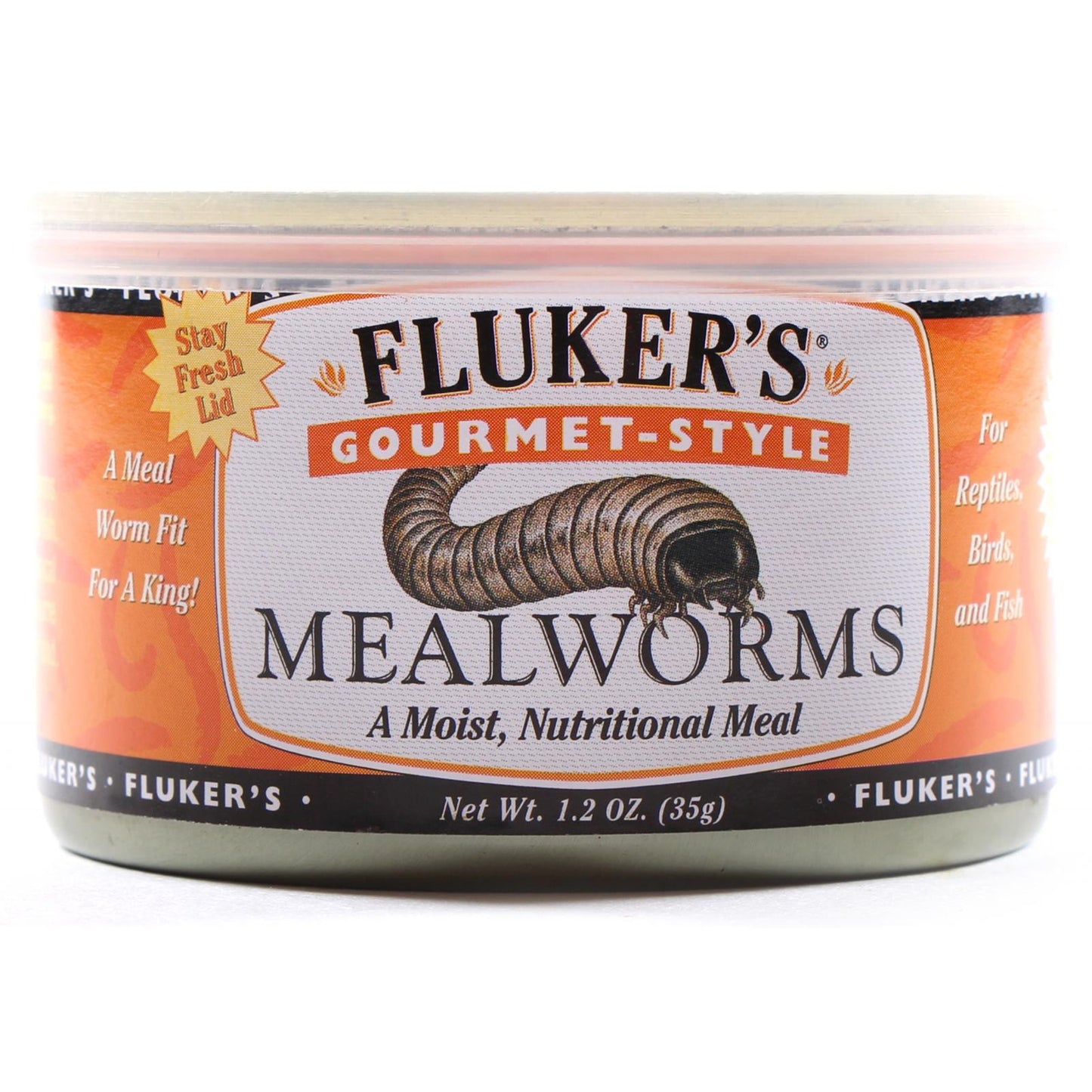 Flukers Gourmet Mealworms