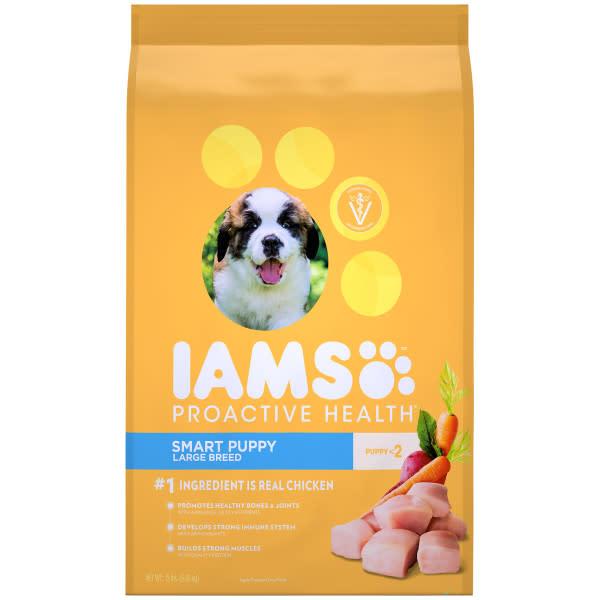 Iams Proactive Health Chicken Large Breed Dry Puppy Food