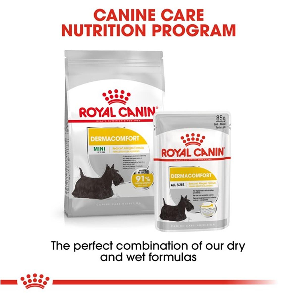 Royal Canin Mini Dermacomfort Dry Dog Food