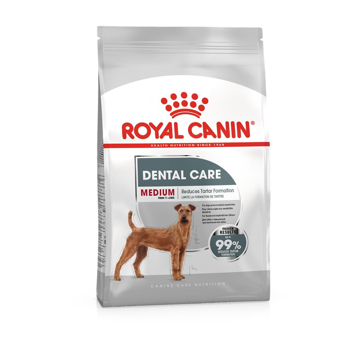 Royal Canin Medium Dental Care Dry Dog Food