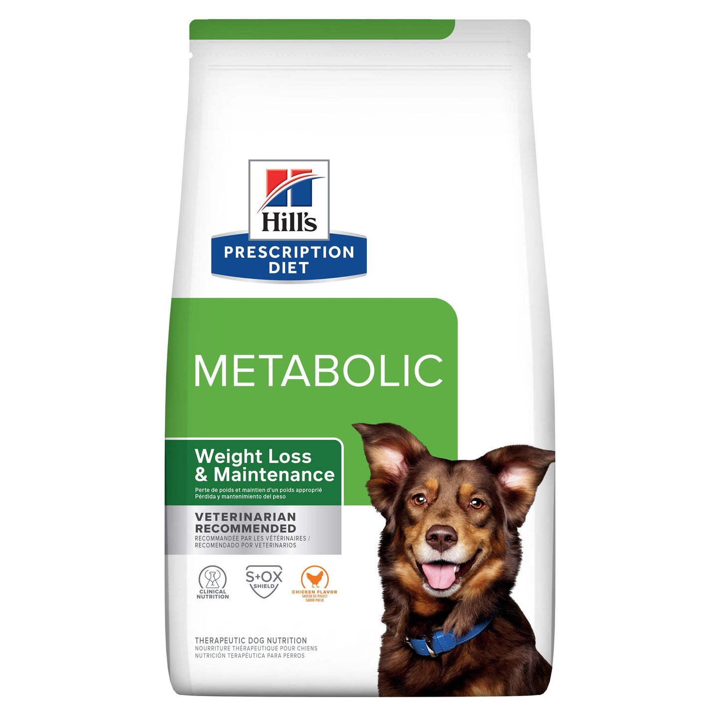 Hill's Prescription Diet Metabolic Weight Loss & Maintenance Dry Dog Food