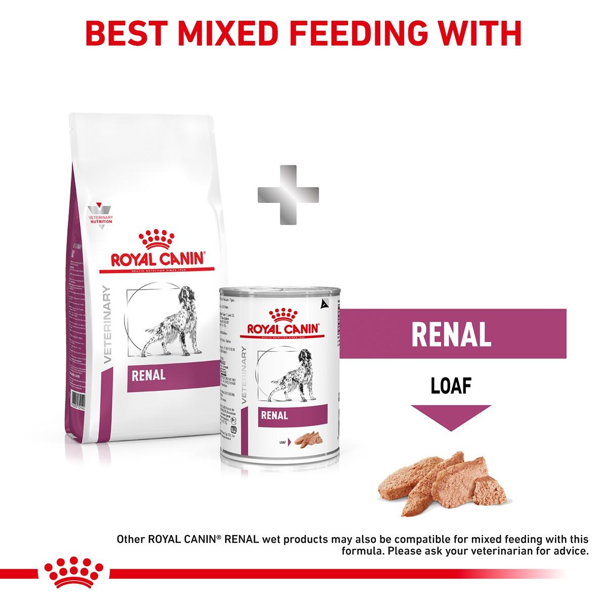 Royal Canin Veterinary Diet Renal Dry Dog Food