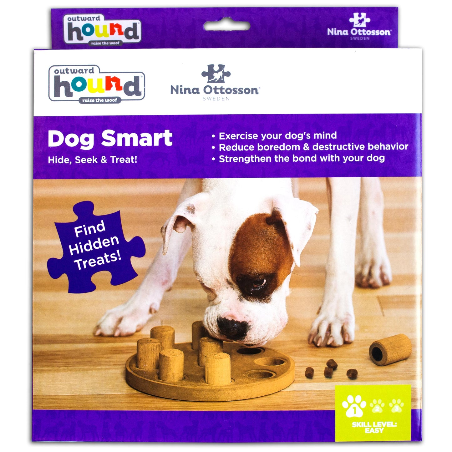 Outward Hound Nina Ottosson Dog Smart Composite Dog Puzzle Toy