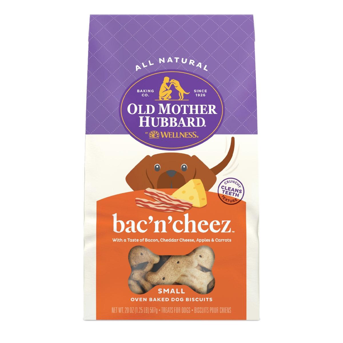 Old Mother Hubbard Bac 'N' Cheez Dog Treats