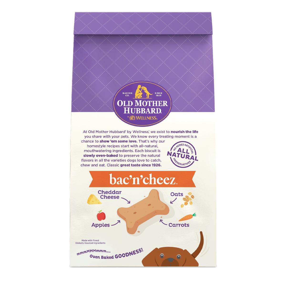 Old Mother Hubbard Bac 'N' Cheez Dog Treats