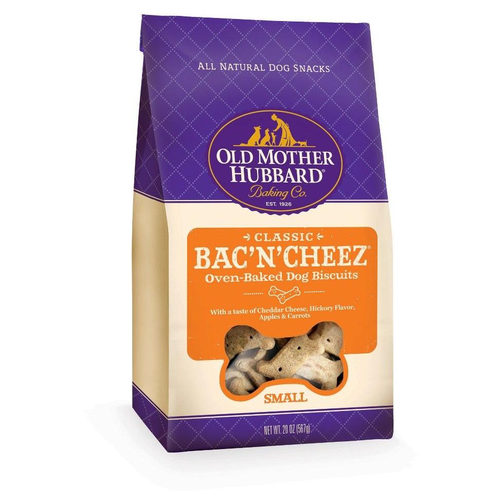 Old Mother Hubbard Bac 'N' Cheez Dog Treats