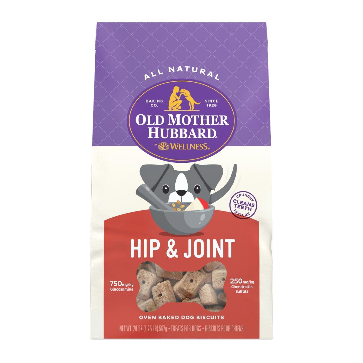 Old Mother Hubbard Mother's Solution's Hip & Joint Dog Treats