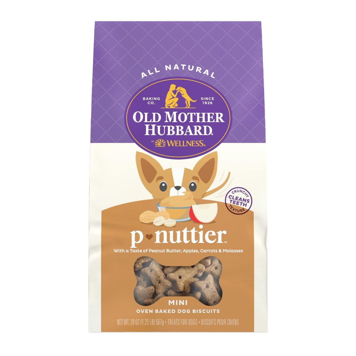 Old Mother Hubbard P-Nutter Mini Dog Treats