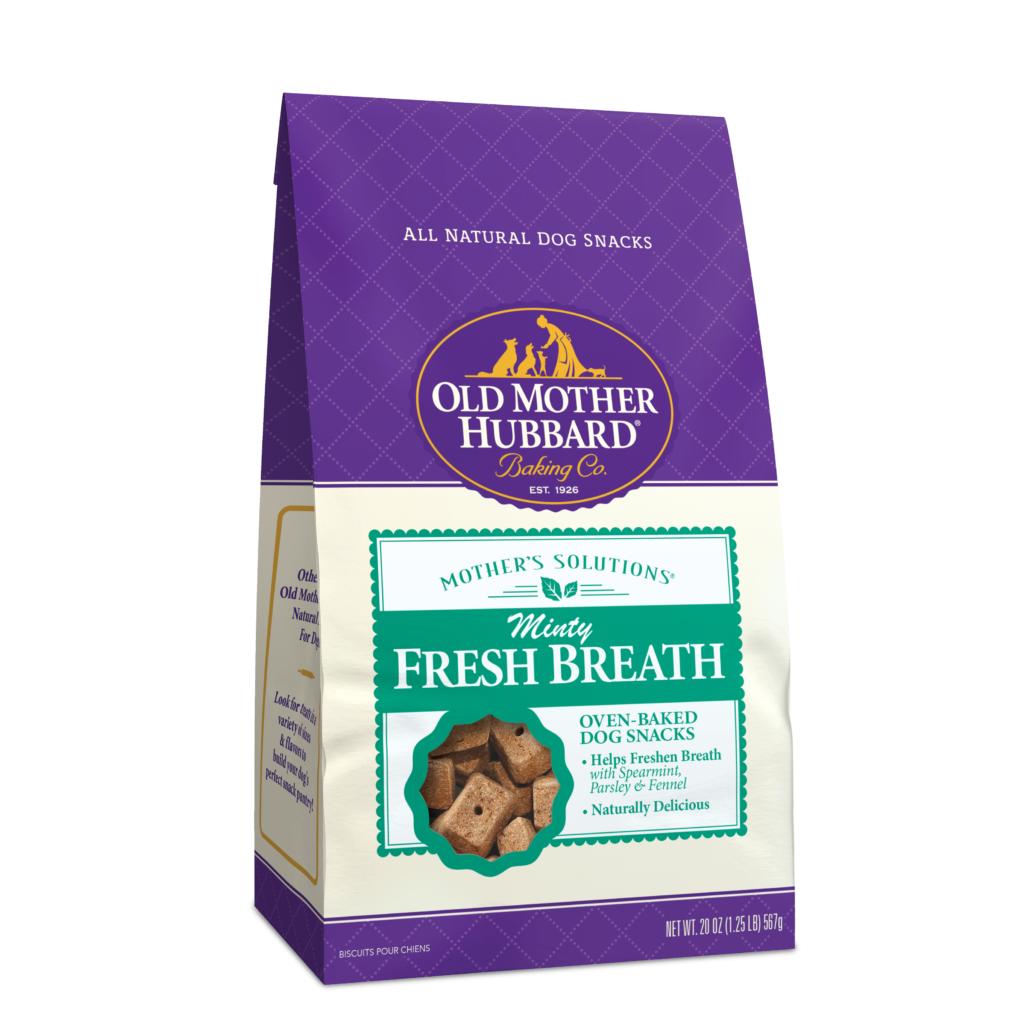 Old Mother Hubbard Mother's Solution's Fresh Breath Dog Treats