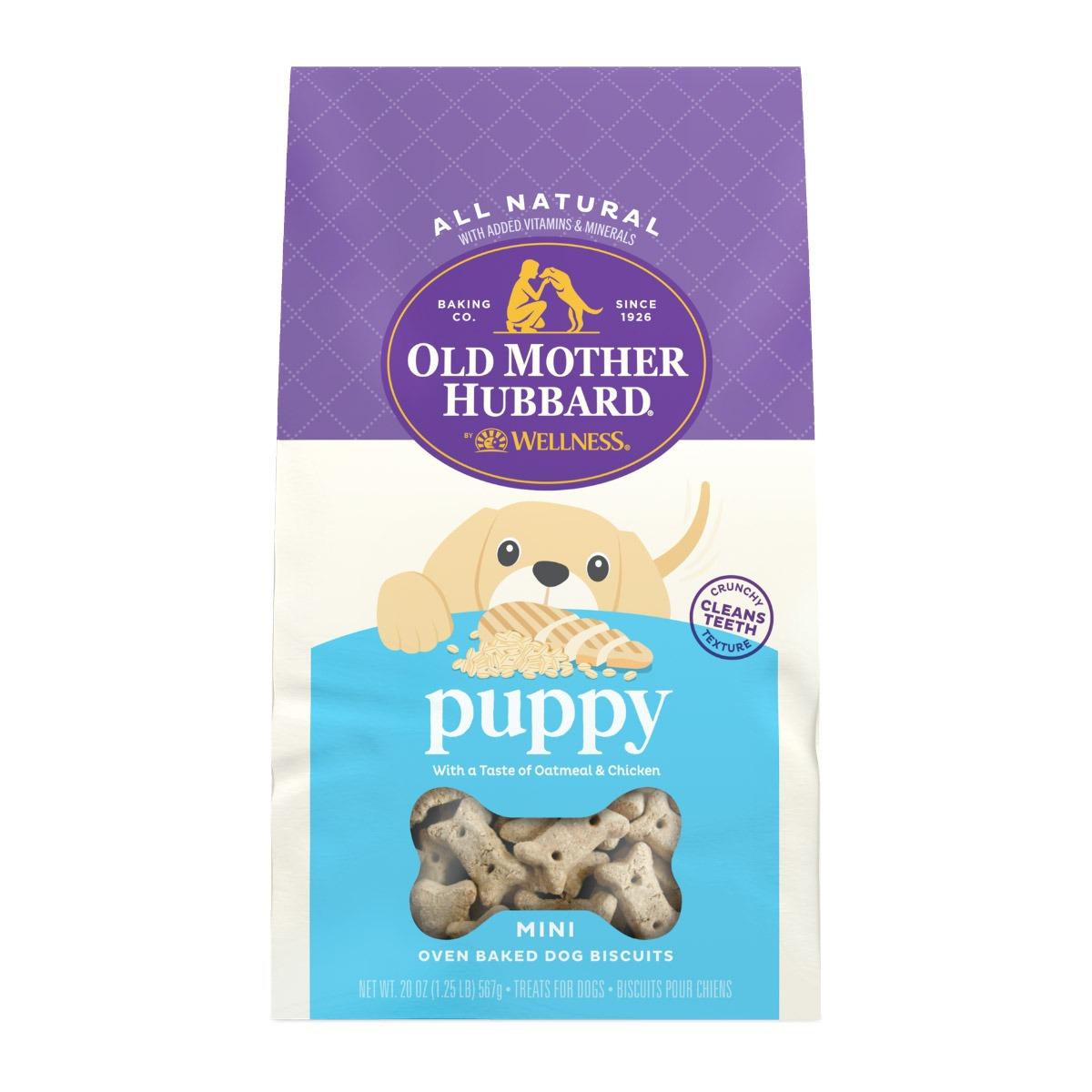 Old Mother Hubbard Puppy Mini Dog Treats