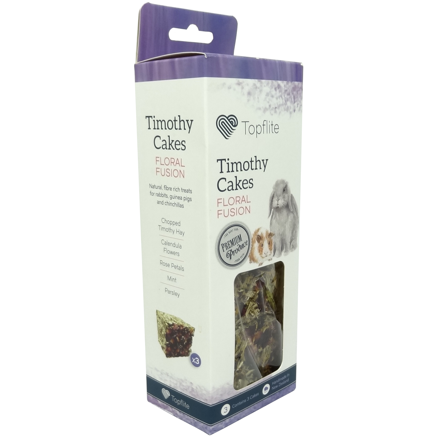 Topflite Timothy Cakes Floral Feast