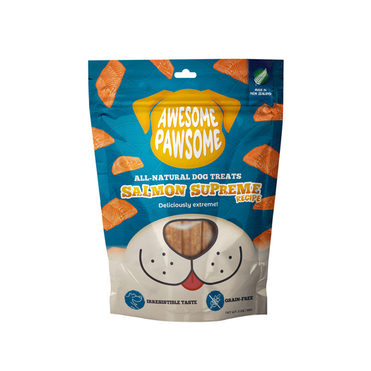 Awesome Pawsome Salmon Supreme Recipe Dog Treats