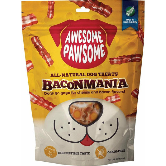 Awesome Pawsome Baconmania Dog Treats