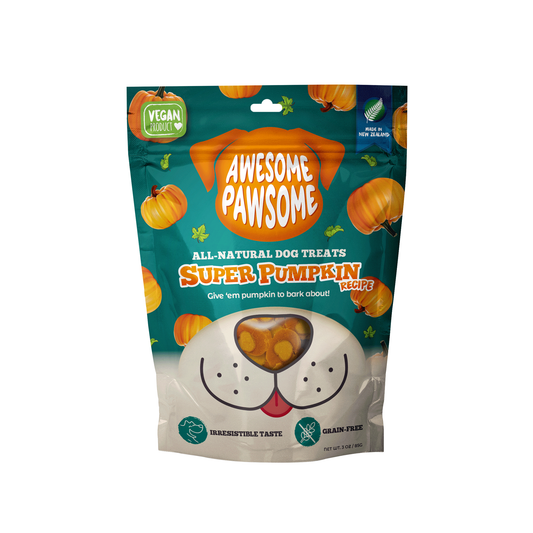 Awesome Pawsome Super Pumpkin Recipe Dog Treats