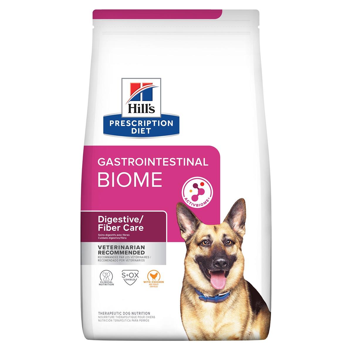 Hill's Prescription Diet Gastrointestinal Biome Digestive Fibre Care Dry Dog Food