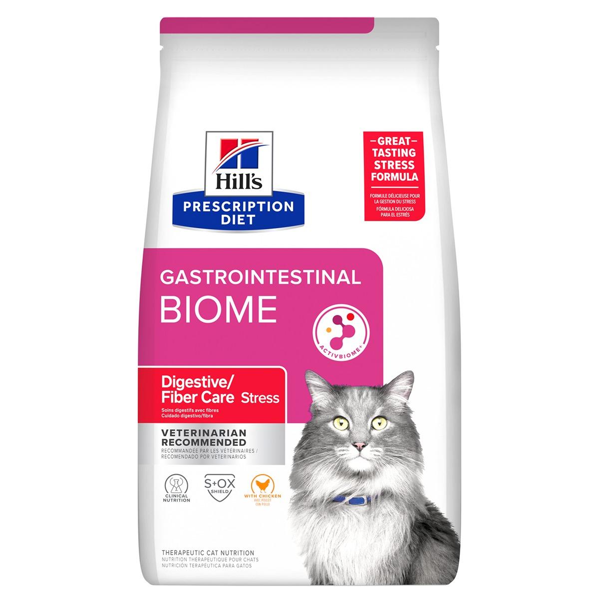 Hill's Prescription Diet Gastrointestinal Biome Digestive Fibre Care Dry Cat Food