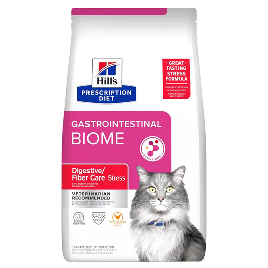 Hill's Prescription Diet Gastrointestinal Biome Digestive Fibre Care Dry Cat Food