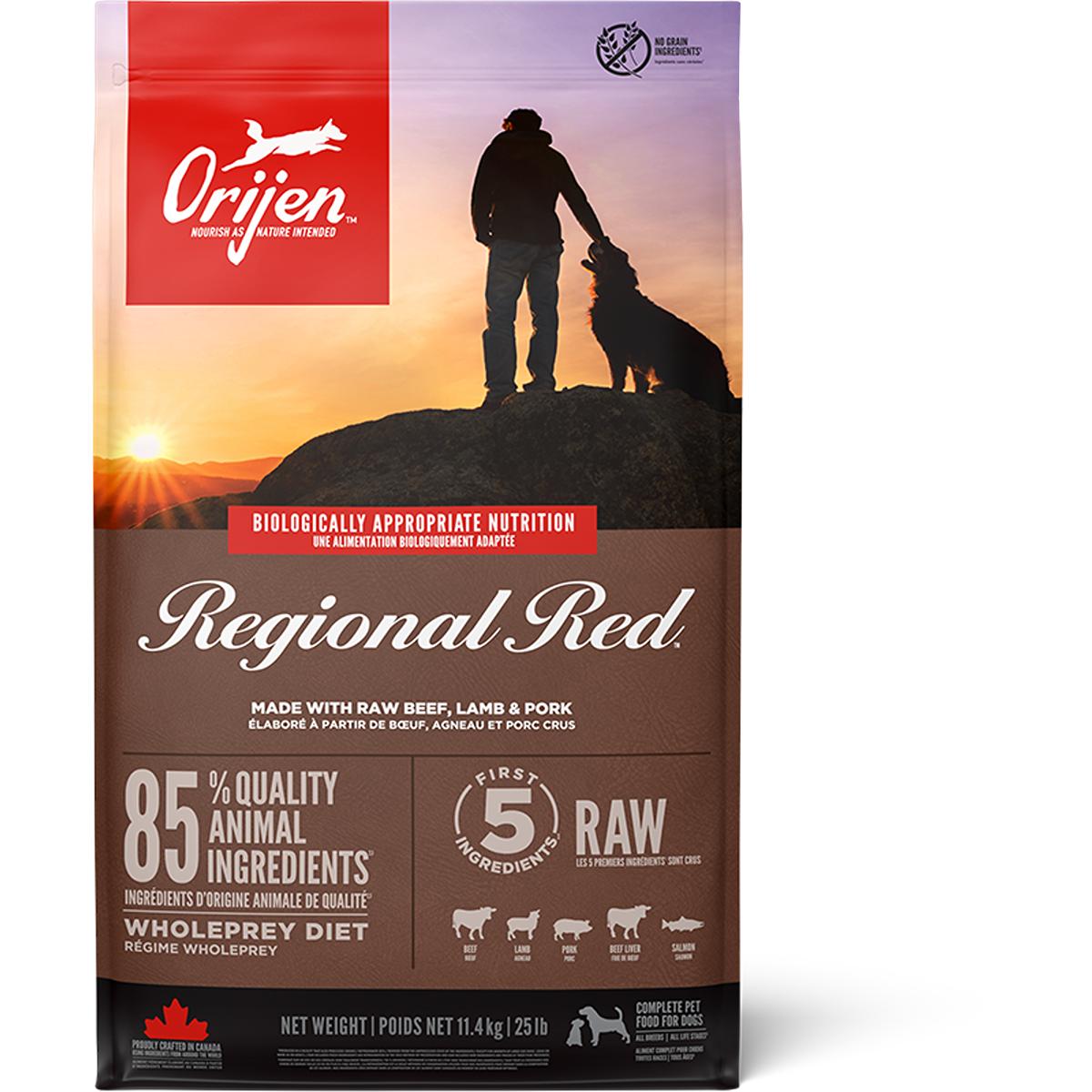 Orijen Regional Red Dog Food