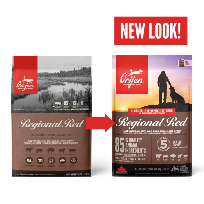 Orijen Regional Red Dog Food