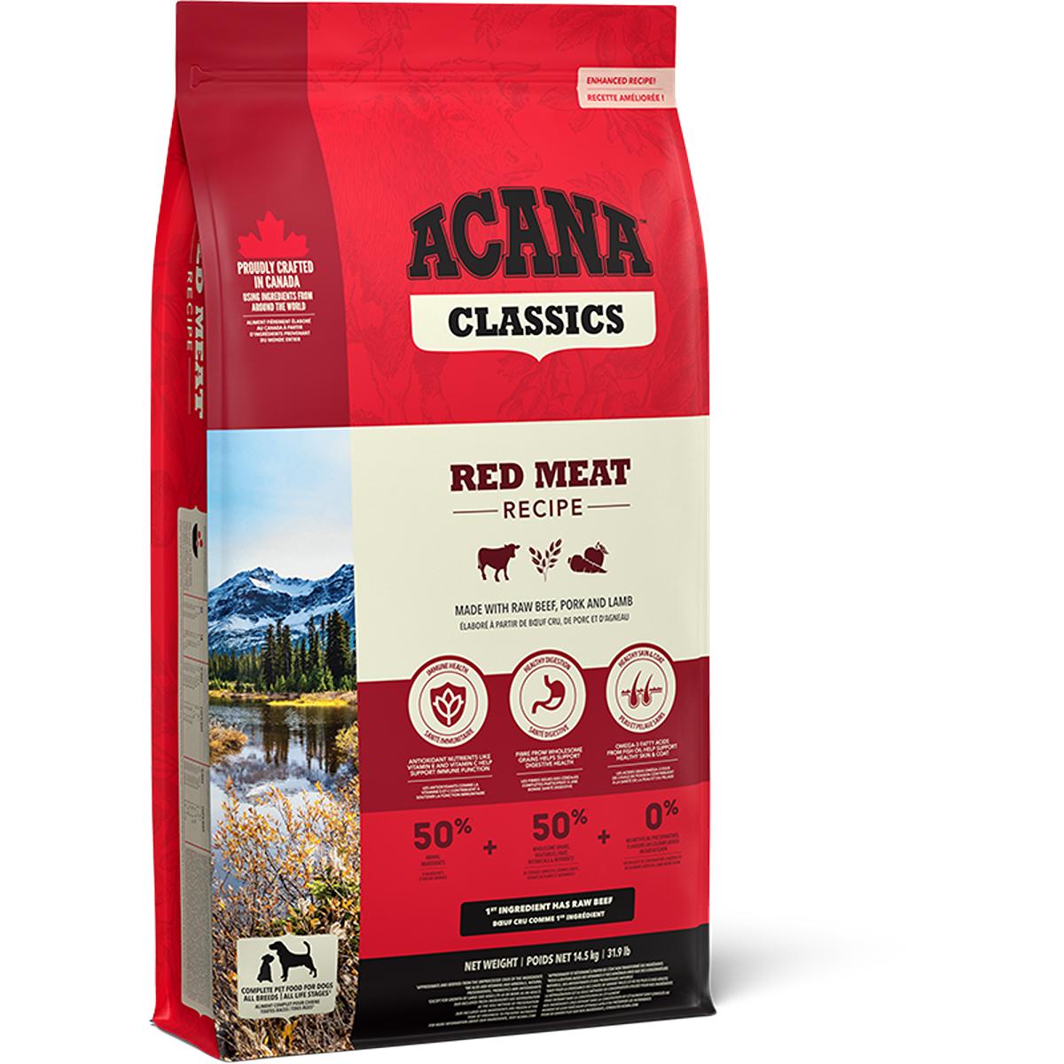 Acana Classics Red Meat Dry Dog Food