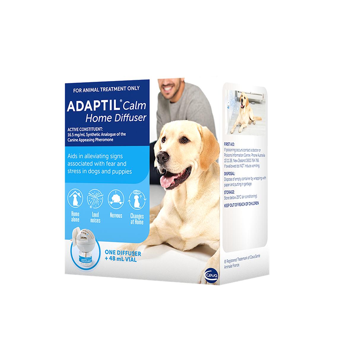 Adaptil Calm Home Diffuser + 48ml Refill