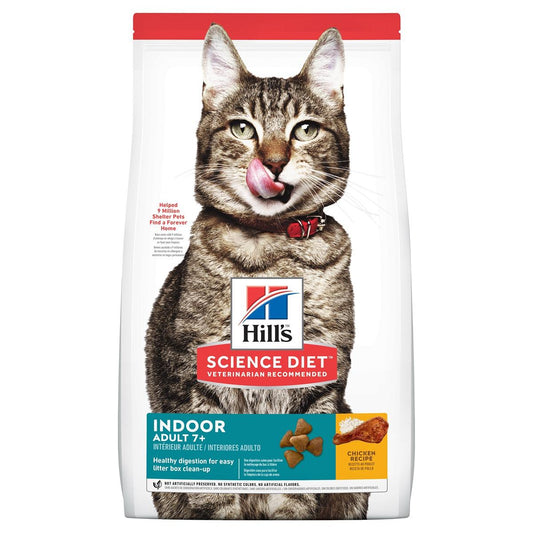 Hill's Science Diet Adult 7+ Indoor Dry Cat Food