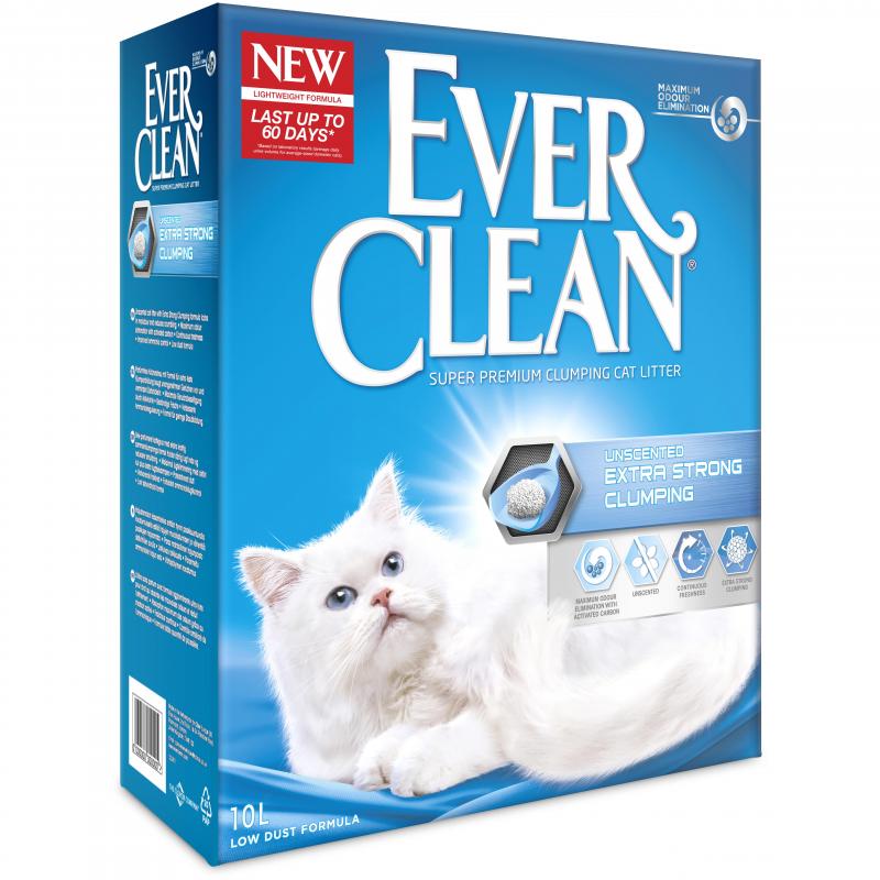 Ever Clean Cat Litter Unscented 10L