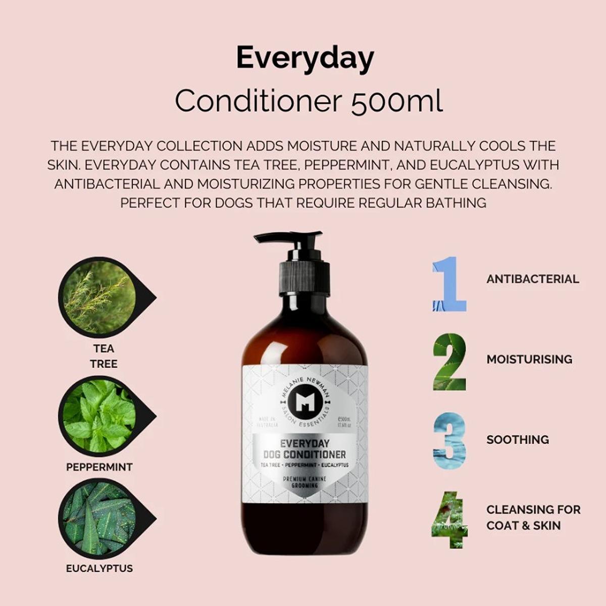 Melanie Newman Salon Essentials Everyday Dog Conditioner