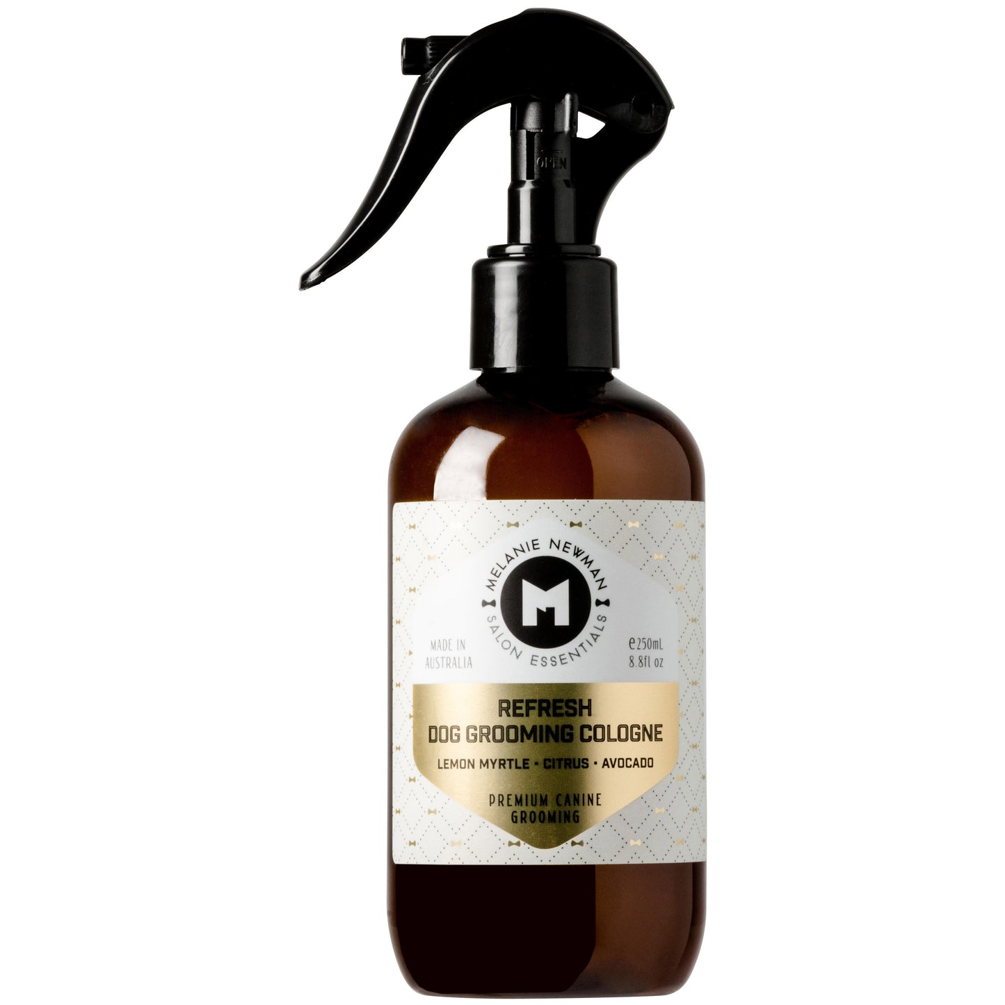 Melanie Newman Salon Essentials Refresh Dog Grooming Cologne