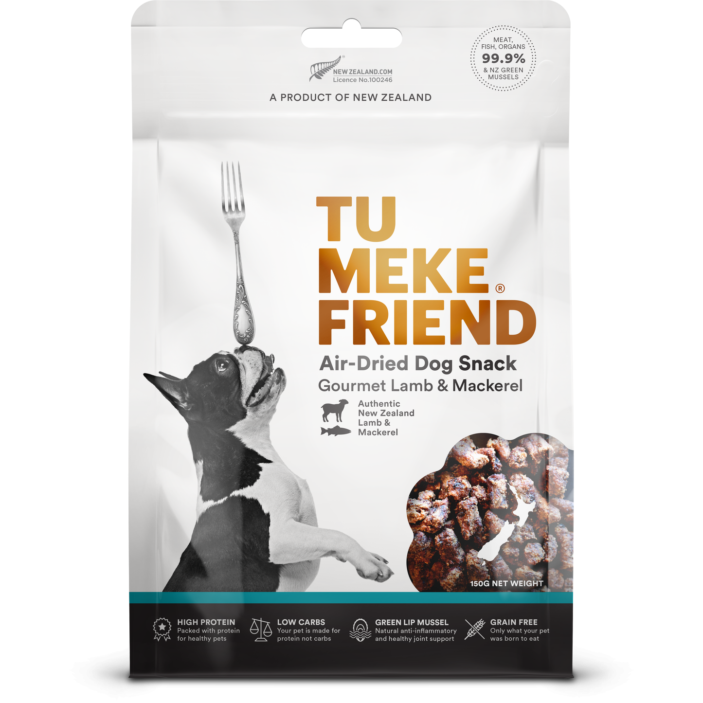 Tu Meke Gourmet Lamb & Mackerel Dog Treats